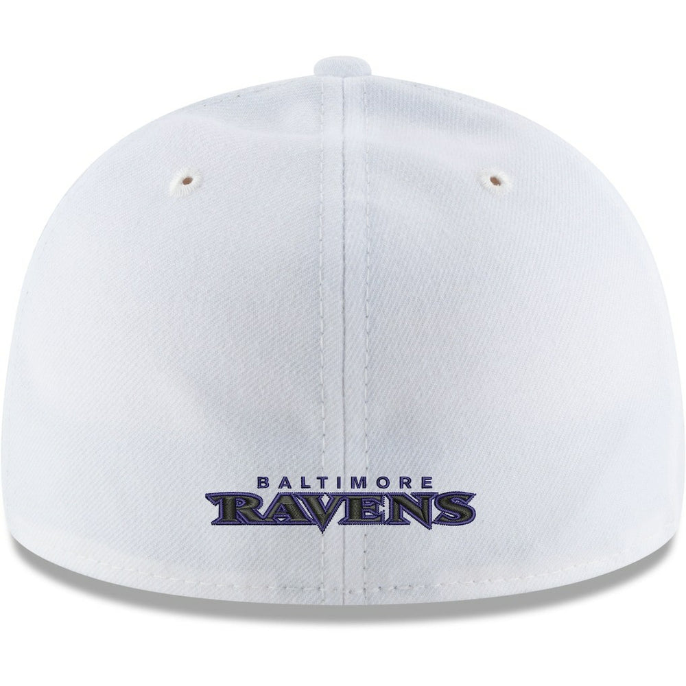 Omaha Low Profile 59FIFTY Fitted Hat - Baltimore Ravens