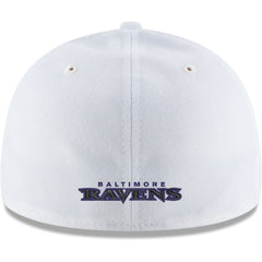 Omaha Low Profile 59FIFTY Fitted Hat - Baltimore Ravens