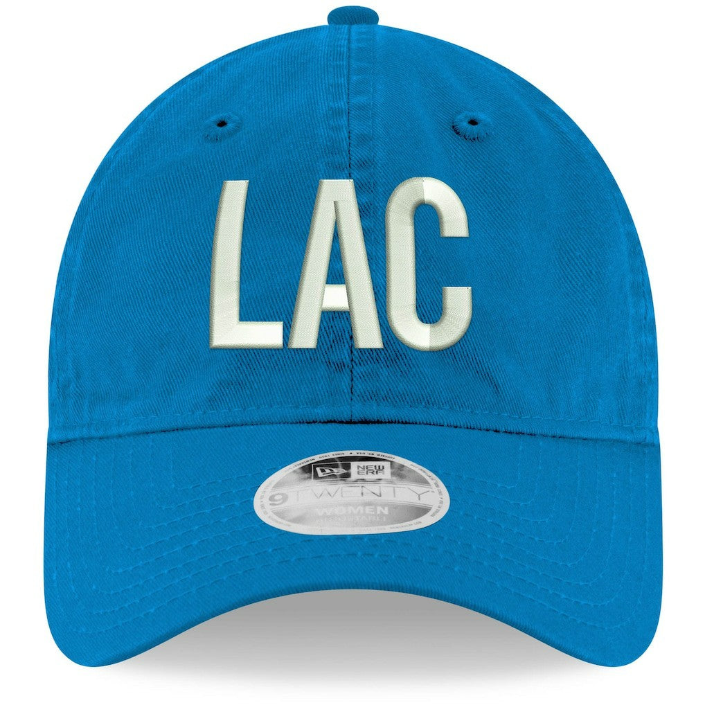 Women's Hometown 9TWENTY Adjustable Hat - Los Angeles Chargers
