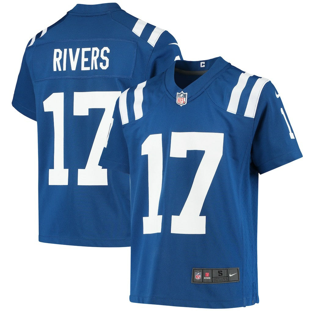 Philip Rivers  Youth Game Jersey - Indianapolis Colts