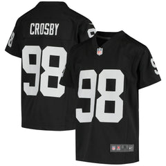 Maxx Crosby  Youth Game Jersey - Las Vegas Raiders