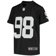 Maxx Crosby  Youth Game Jersey - Las Vegas Raiders