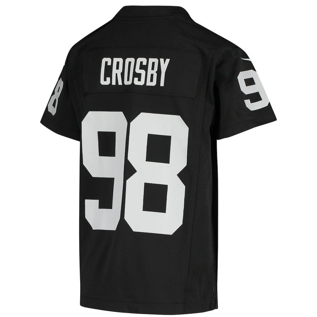 Maxx Crosby  Youth Game Jersey - Las Vegas Raiders
