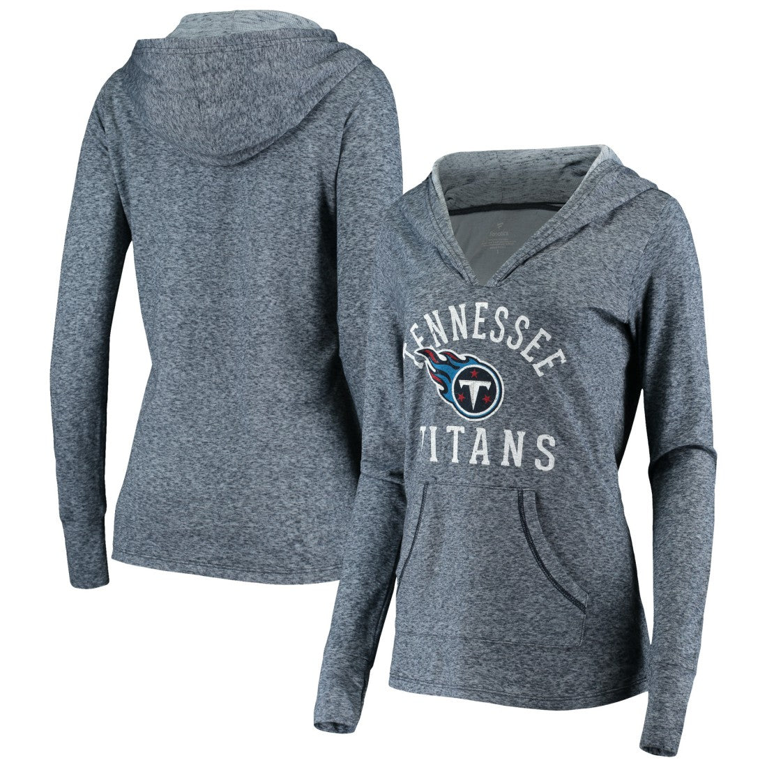 Women's Doubleface Slub Pullover Hoodie - Tennessee Titans