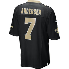 Morten Andersen  Game Retired Player Jersey - New Orleans Saints