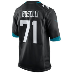 Tony Boselli  Retired Player Alternate Game Jersey - Jacksonville Jaguars