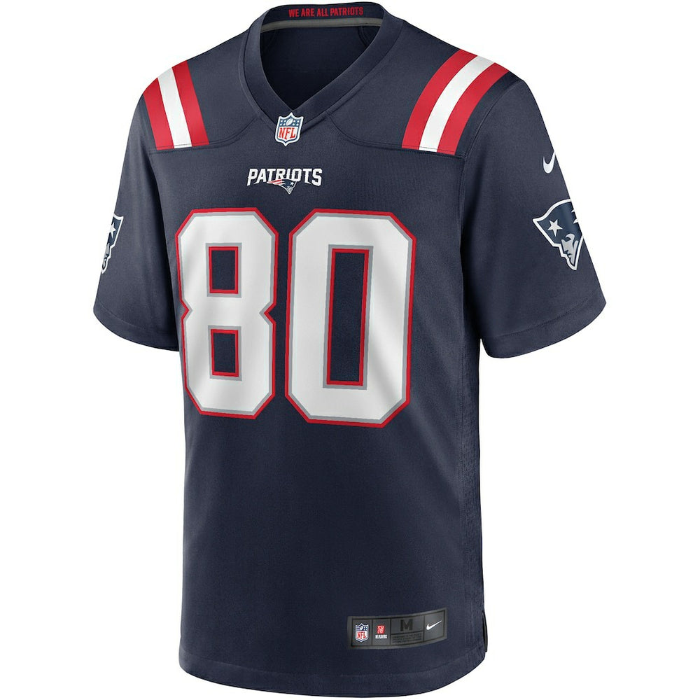 Troy Brown  Game Retired Player Jersey - New England Patriots