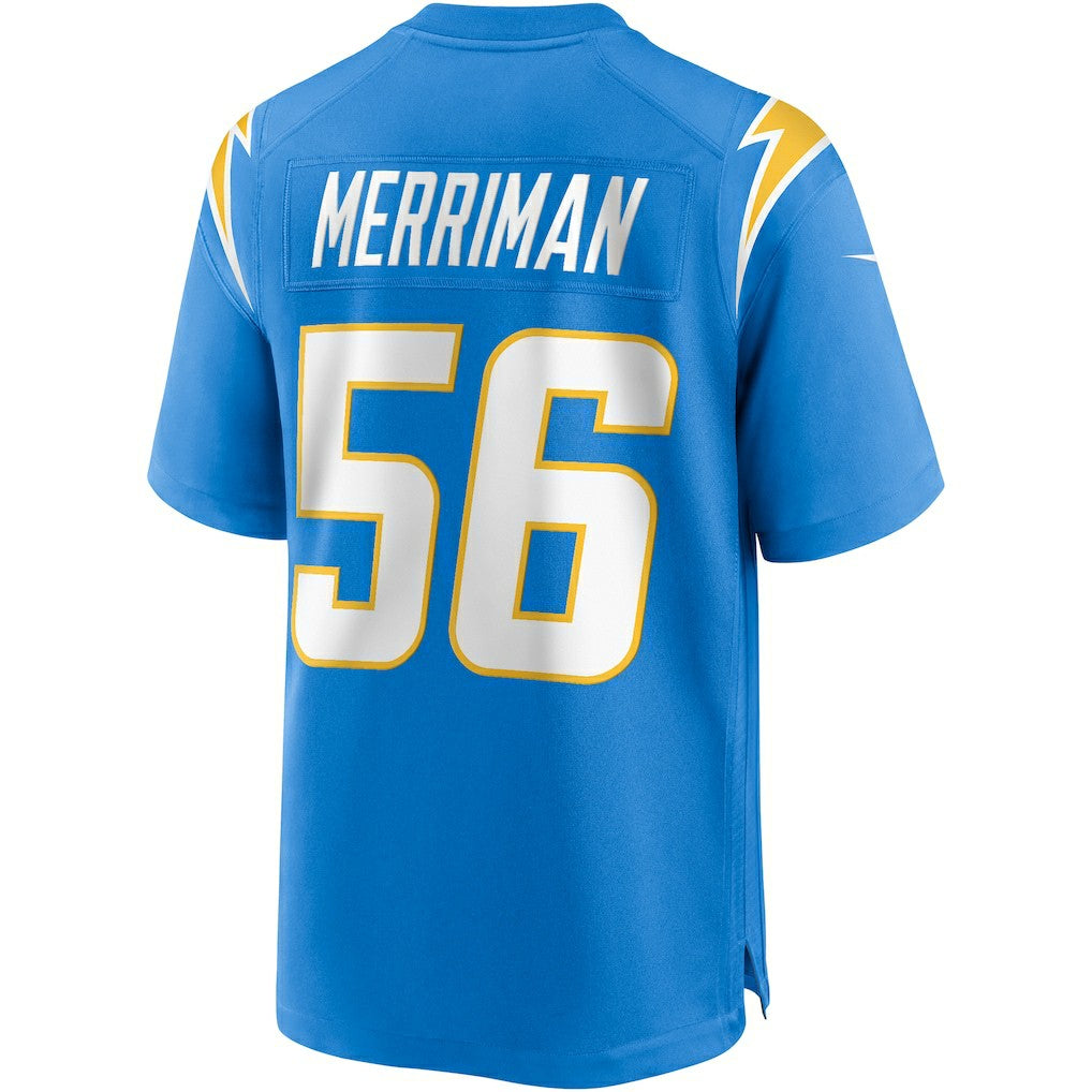 Shawne Merriman  Game Retired Player Jersey - Los Angeles Chargers