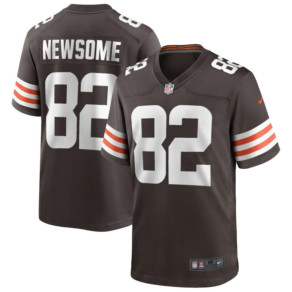 Ozzie Newsome  Game Retired Player Jersey - Cleveland Browns