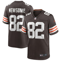 Ozzie Newsome  Game Retired Player Jersey - Cleveland Browns
