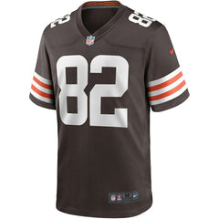 Ozzie Newsome  Game Retired Player Jersey - Cleveland Browns