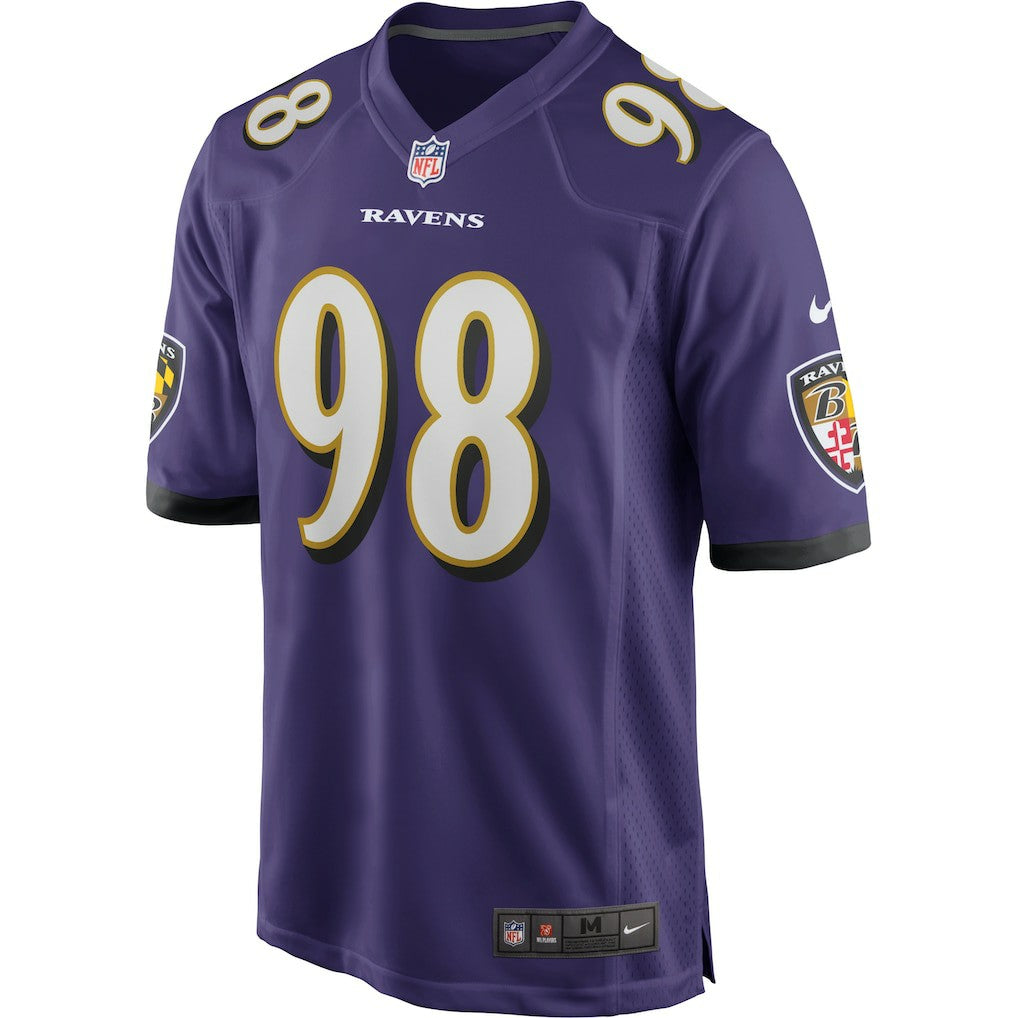 Tony Siragusa  Game Retired Player Jersey - Baltimore Ravens