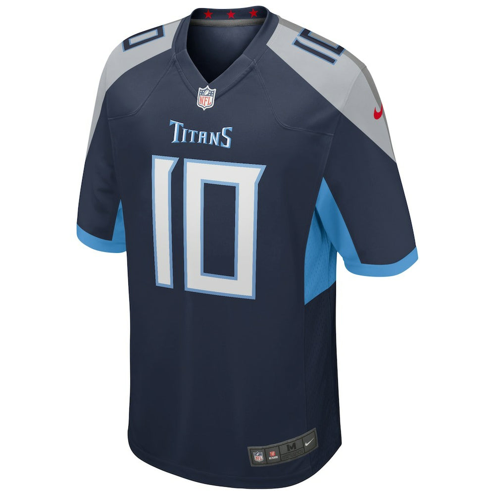 Vince Young  Game Retired Player Jersey - Tennessee Titans