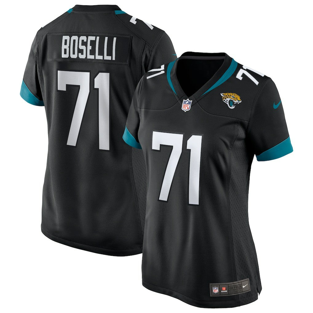 Tony Boselli  Women's Game Retired Player Jersey - Jacksonville Jaguars