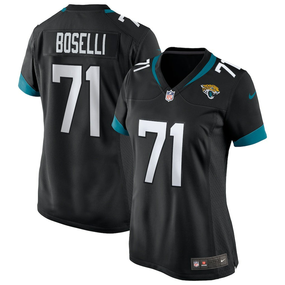 Tony Boselli  Women's Game Retired Player Jersey - Jacksonville Jaguars