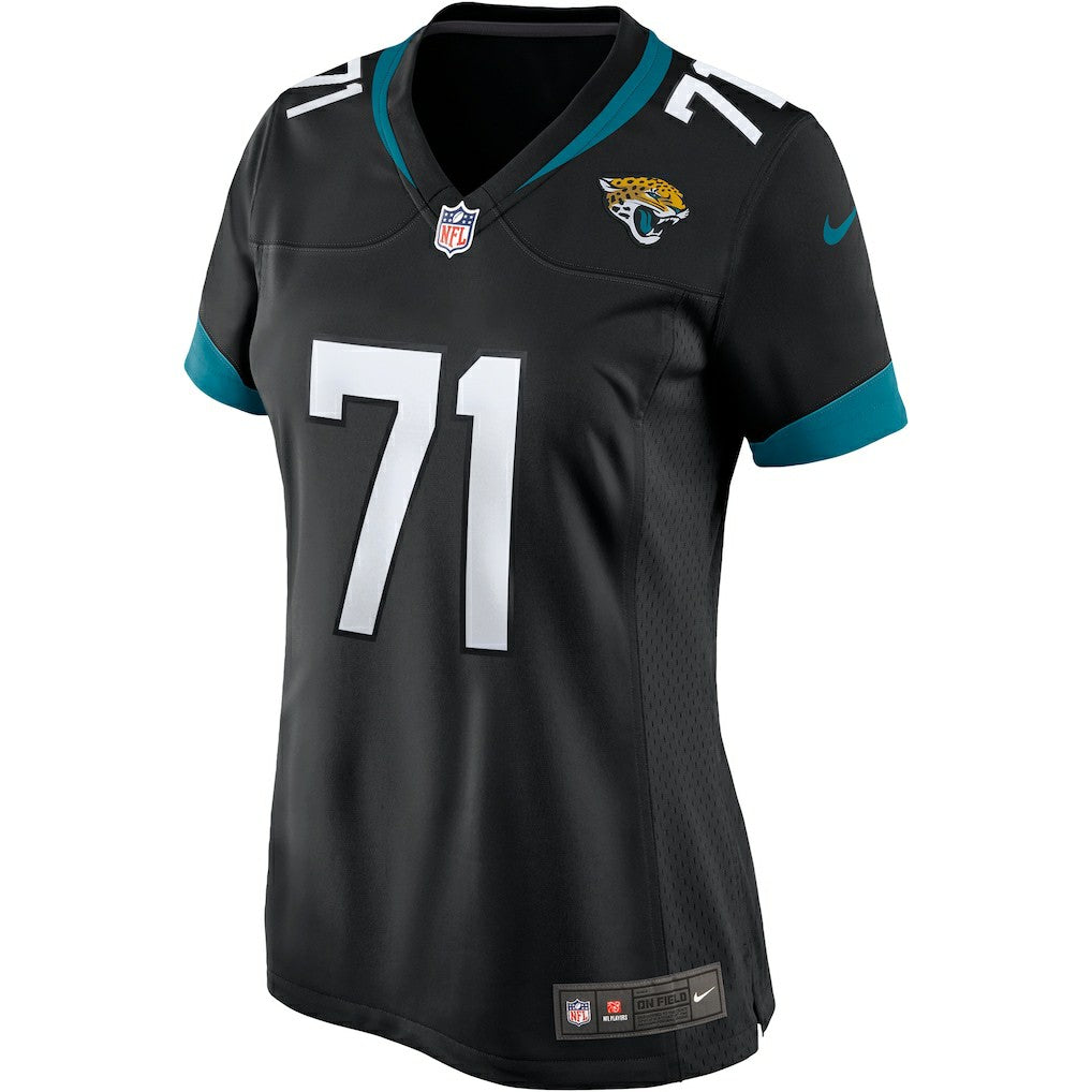 Tony Boselli  Women's Game Retired Player Jersey - Jacksonville Jaguars