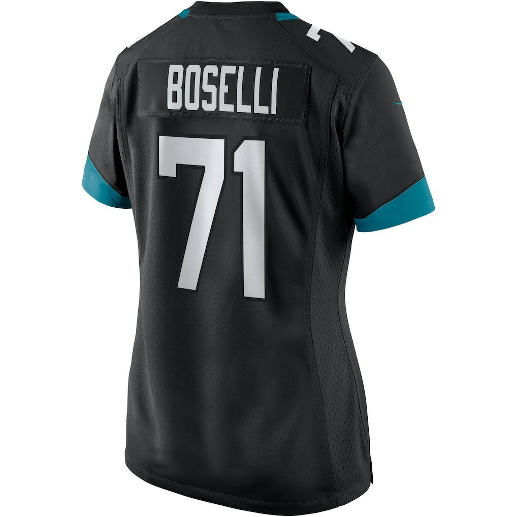 Tony Boselli  Women's Game Retired Player Jersey - Jacksonville Jaguars