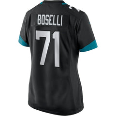 Tony Boselli  Women's Game Retired Player Jersey - Jacksonville Jaguars