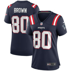 Troy Brown  Women's Game Retired Player Jersey - New England Patriots
