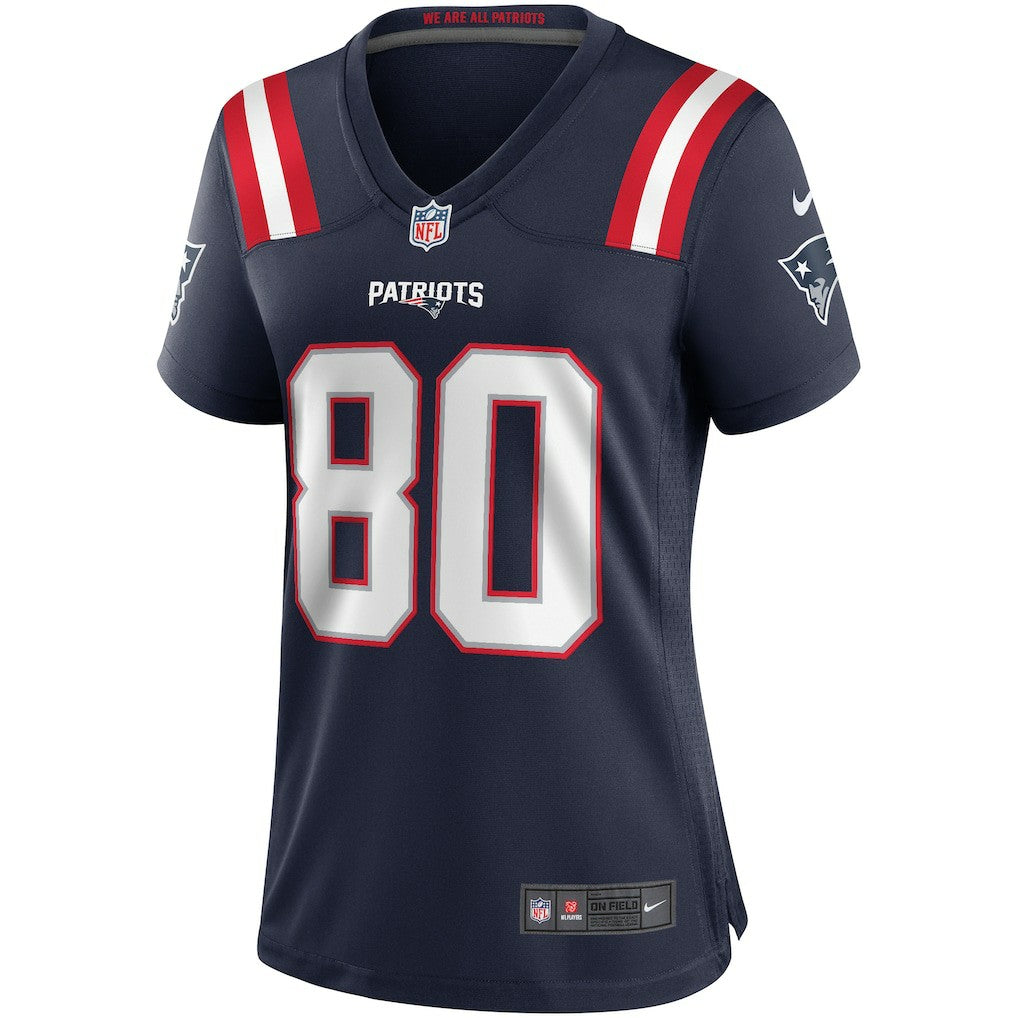 Troy Brown  Women's Game Retired Player Jersey - New England Patriots