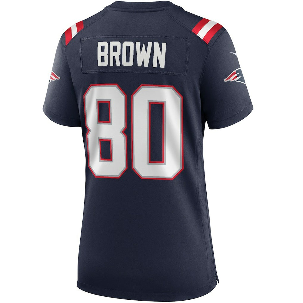 Troy Brown  Women's Game Retired Player Jersey - New England Patriots