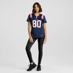 Troy Brown  Women's Game Retired Player Jersey - New England Patriots