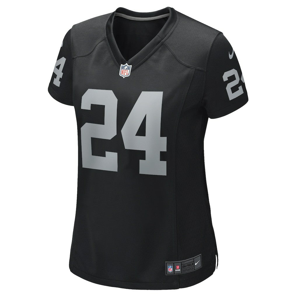 Willie Brown  Women's Game Retired Player Jersey - Las Vegas Raiders