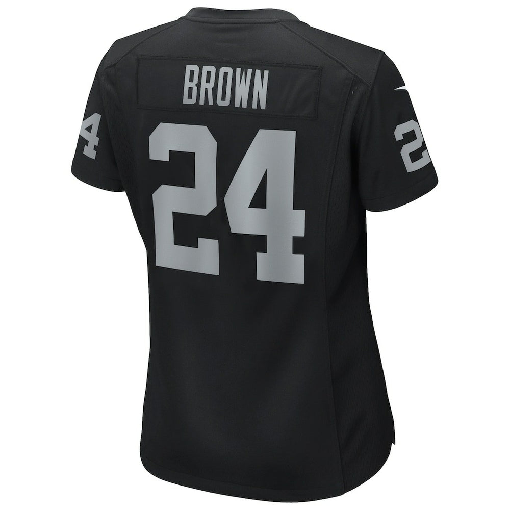 Willie Brown  Women's Game Retired Player Jersey - Las Vegas Raiders