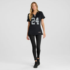 Willie Brown  Women's Game Retired Player Jersey - Las Vegas Raiders