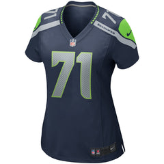 Walter Jones  Women's Game Retired Player Jersey - Seattle Seahawks