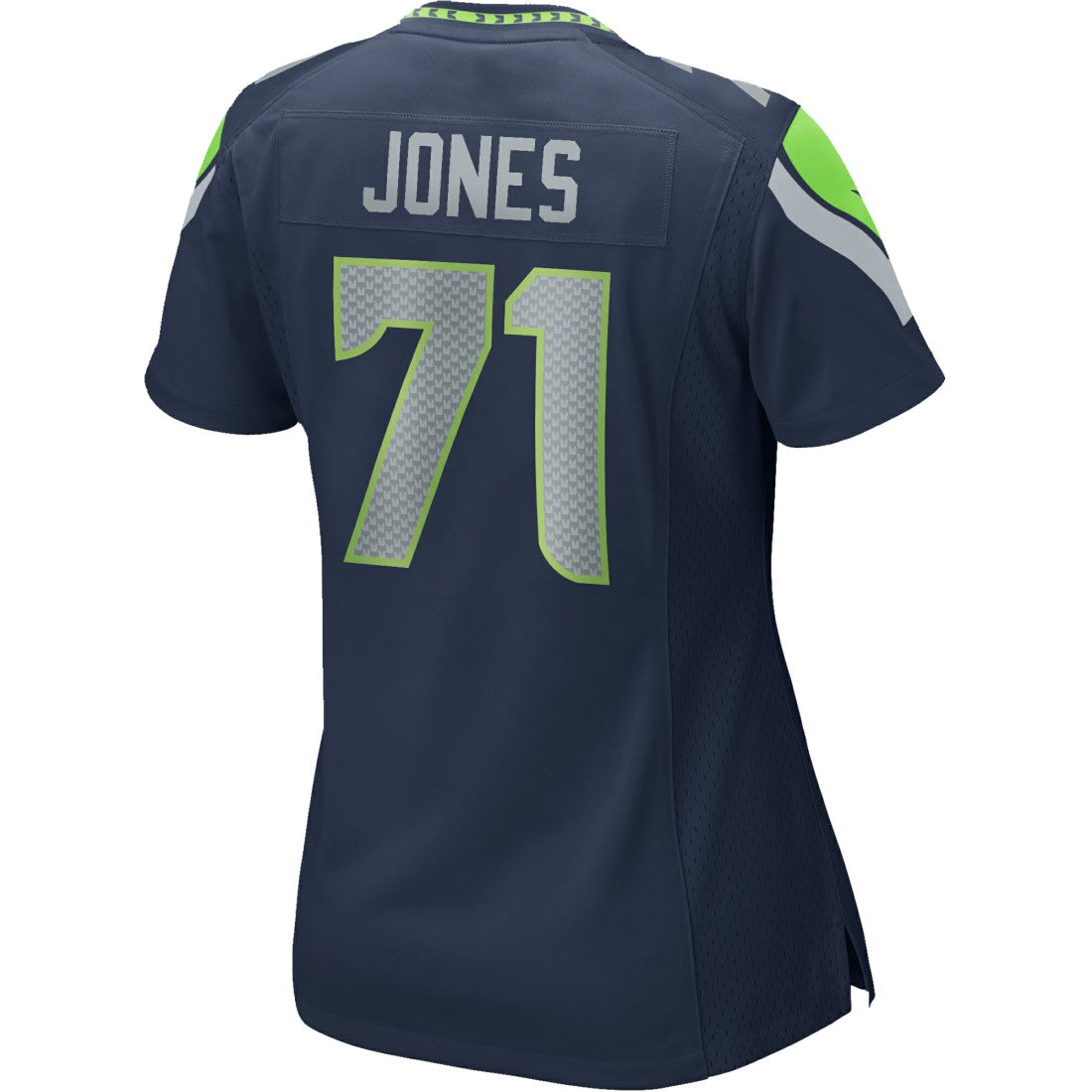 Walter Jones  Women's Game Retired Player Jersey - Seattle Seahawks