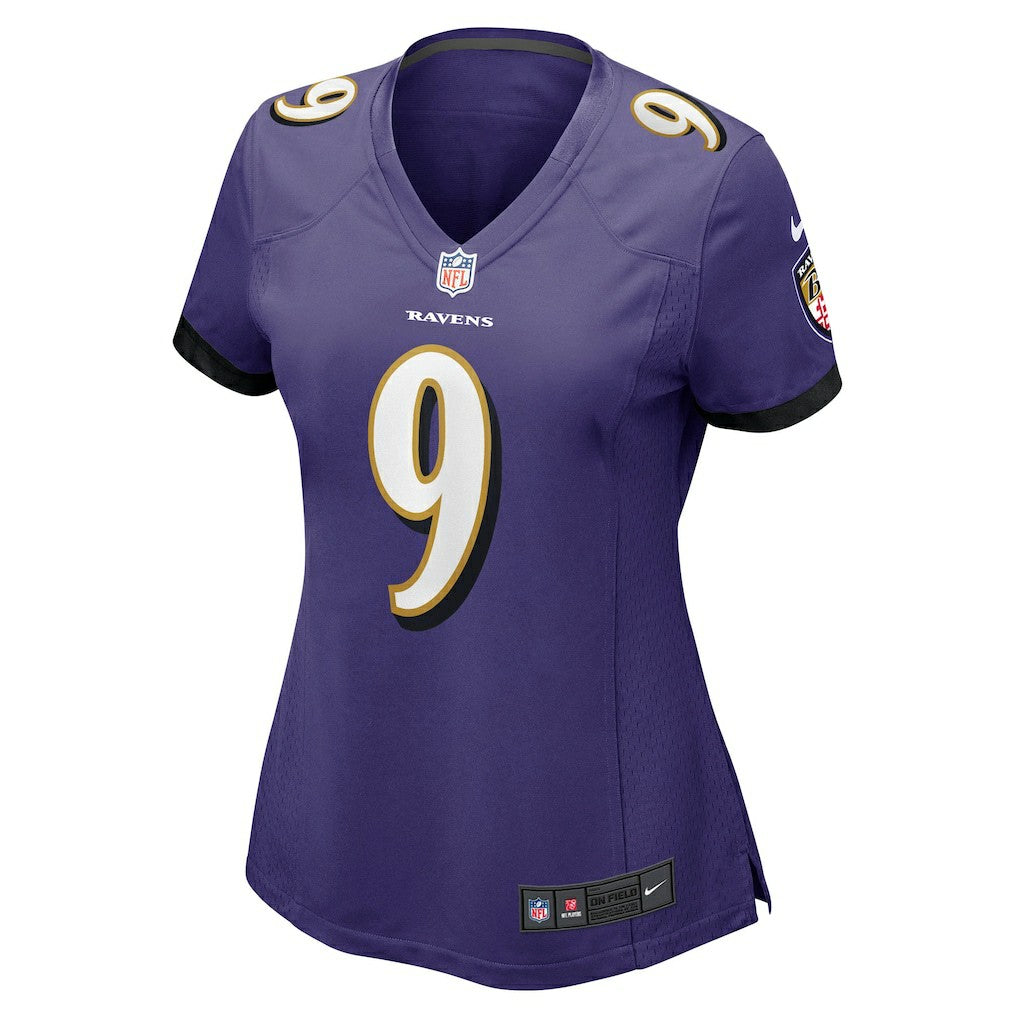Steve McNair  Women's Game Retired Player Jersey - Baltimore Ravens