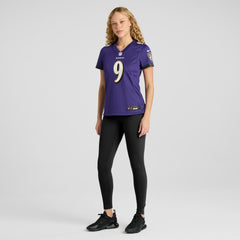 Steve McNair  Women's Game Retired Player Jersey - Baltimore Ravens