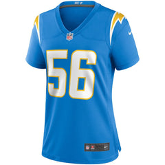 Shawne Merriman  Women's Game Retired Player Jersey - Los Angeles Chargers