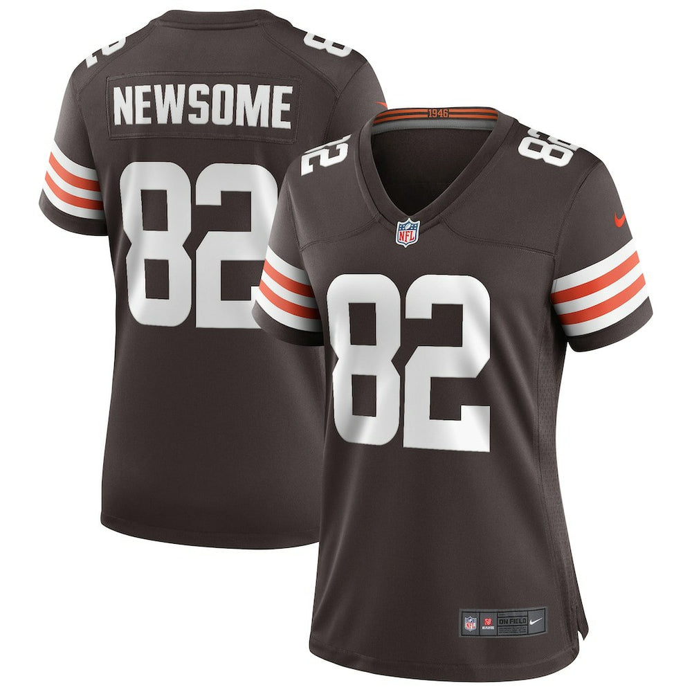 Ozzie Newsome  Women's Game Retired Player Jersey - Cleveland Browns