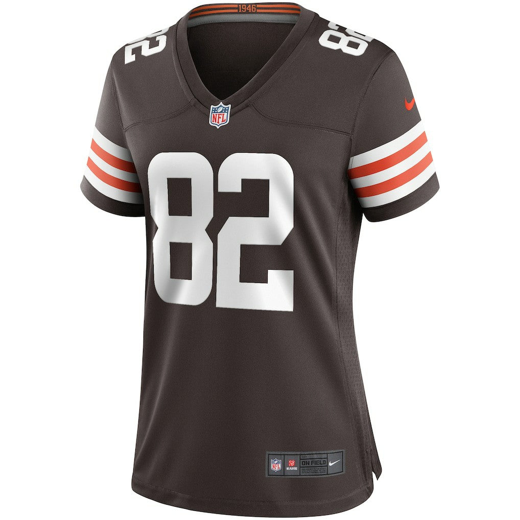 Ozzie Newsome  Women's Game Retired Player Jersey - Cleveland Browns