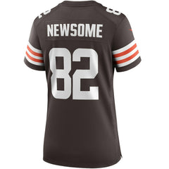 Ozzie Newsome  Women's Game Retired Player Jersey - Cleveland Browns