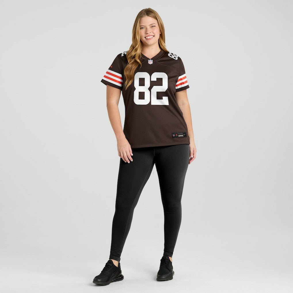 Ozzie Newsome  Women's Game Retired Player Jersey - Cleveland Browns