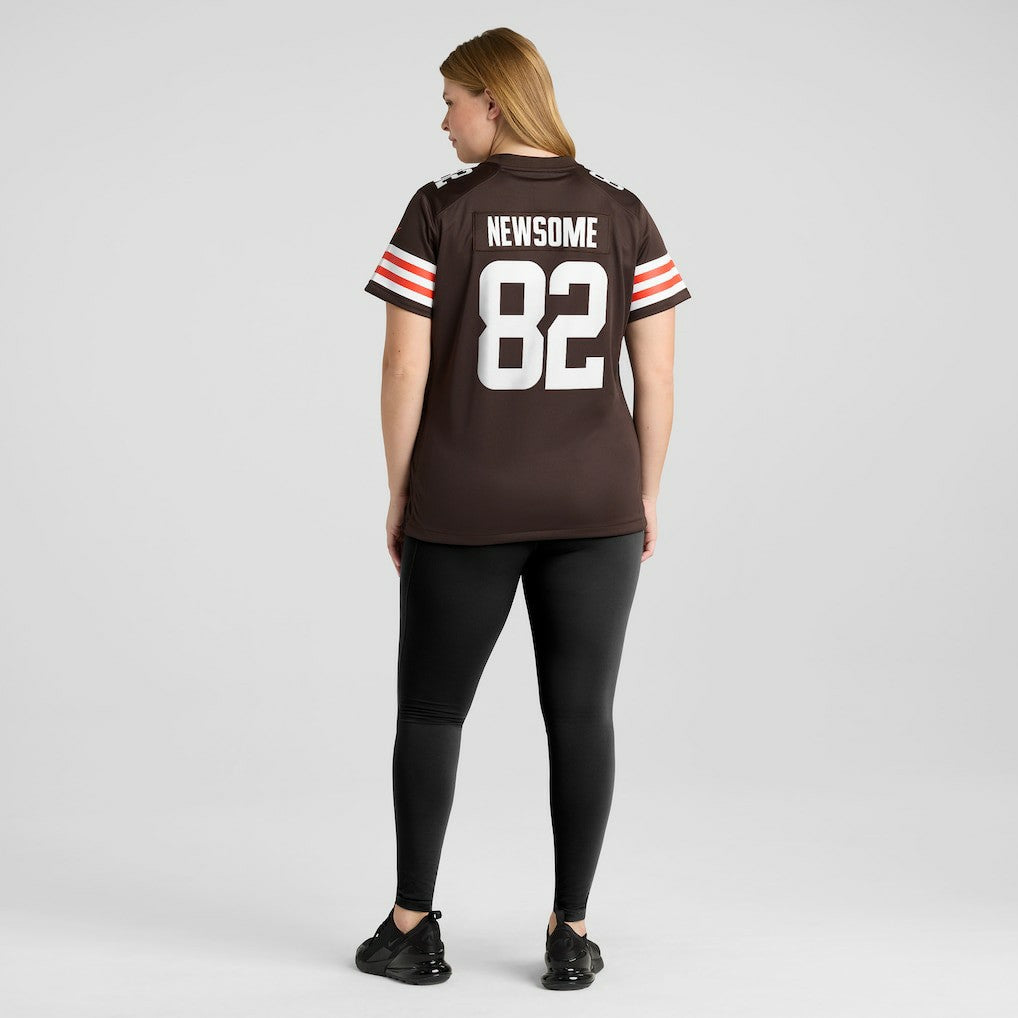 Ozzie Newsome  Women's Game Retired Player Jersey - Cleveland Browns
