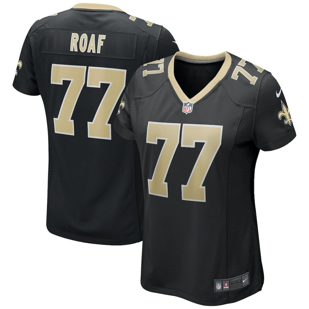 Willie Roaf  Women's Game Retired Player Jersey - New Orleans Saints