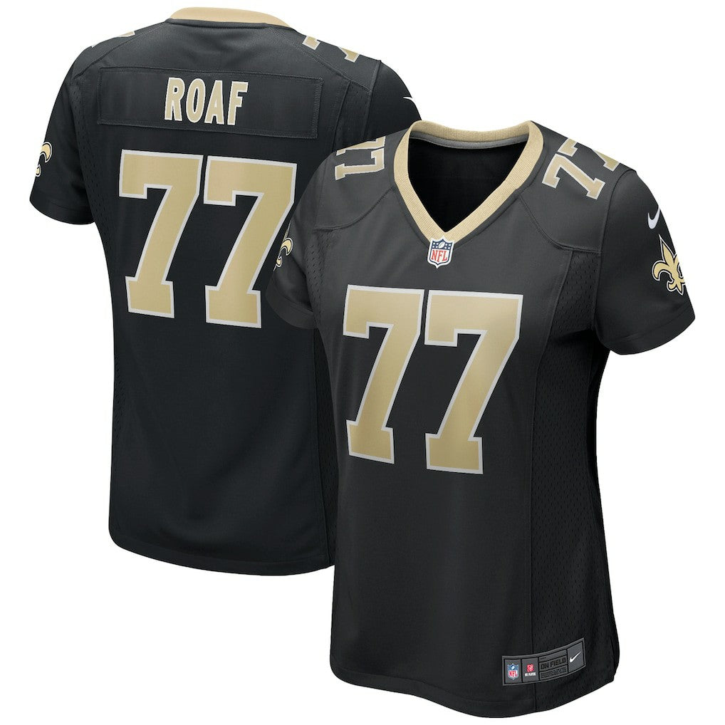 Willie Roaf  Women's Game Retired Player Jersey - New Orleans Saints