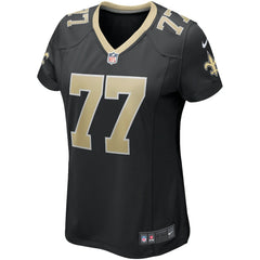 Willie Roaf  Women's Game Retired Player Jersey - New Orleans Saints