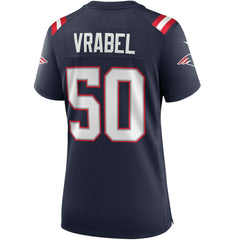 Mike Vrabel  Women's Game Retired Player Jersey - New England Patriots