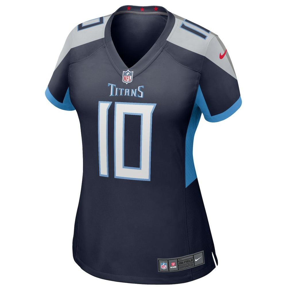 Vince Young  Women's Game Retired Player Jersey - Tennessee Titans