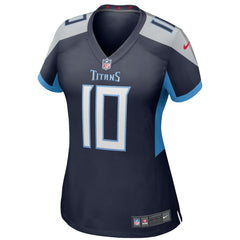 Vince Young  Women's Game Retired Player Jersey - Tennessee Titans