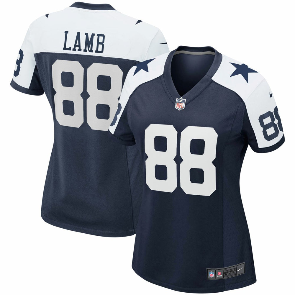 CeeDee Lamb  Women's Alternate Game Team Jersey - Dallas Cowboys