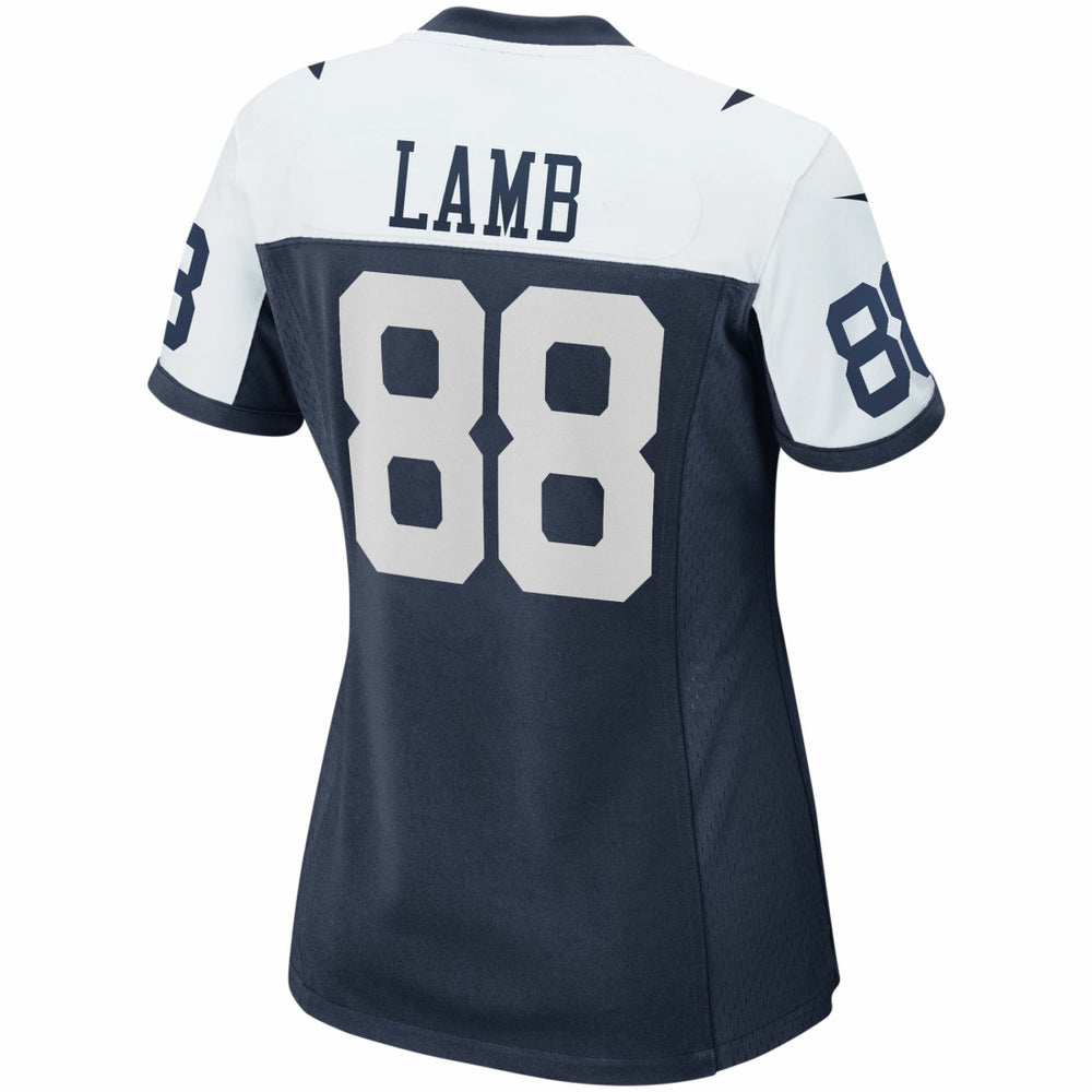 CeeDee Lamb  Women's Alternate Game Team Jersey - Dallas Cowboys