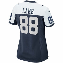 CeeDee Lamb  Women's Alternate Game Team Jersey - Dallas Cowboys