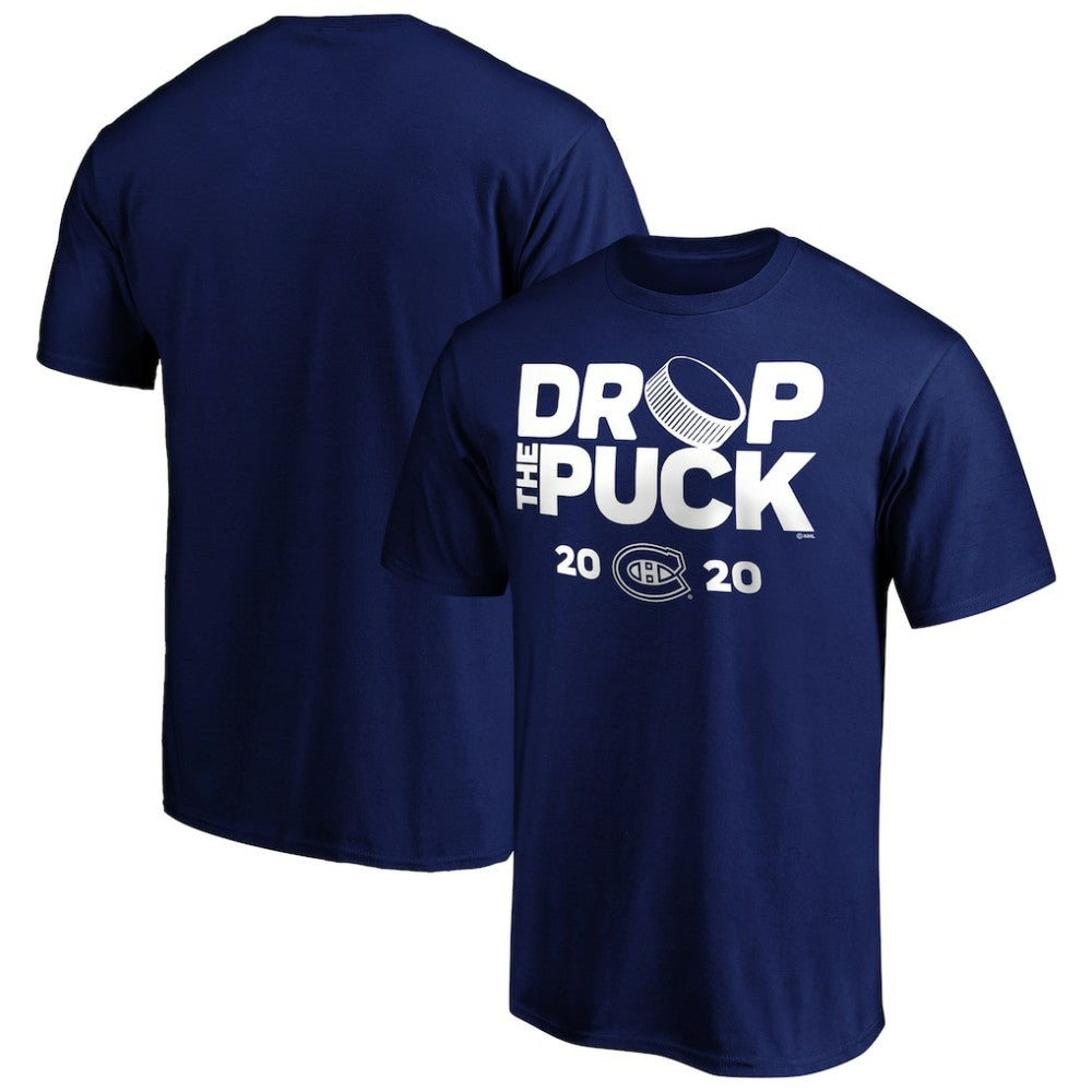 NHL Royal Montreal Canadiens Drop the Puck T-Shirt