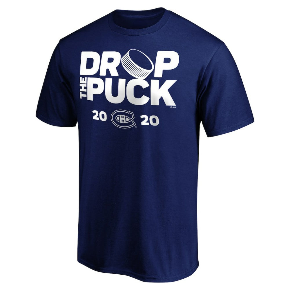 NHL Royal Montreal Canadiens Drop the Puck T-Shirt